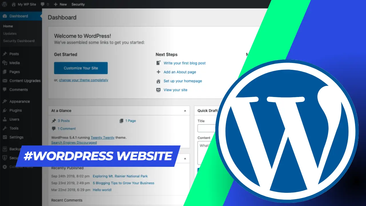 Read more about the article What is a WordPress Website
