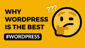 Read more about the article Why WordPress is the Best
