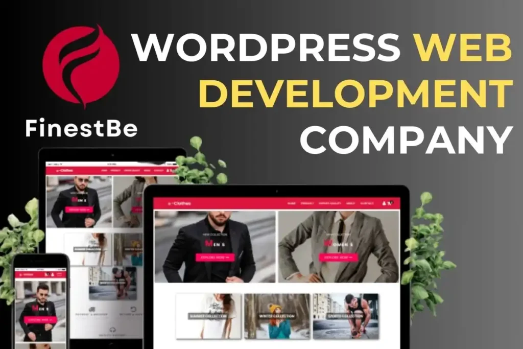 FinestBe- WordPress Web Development Company