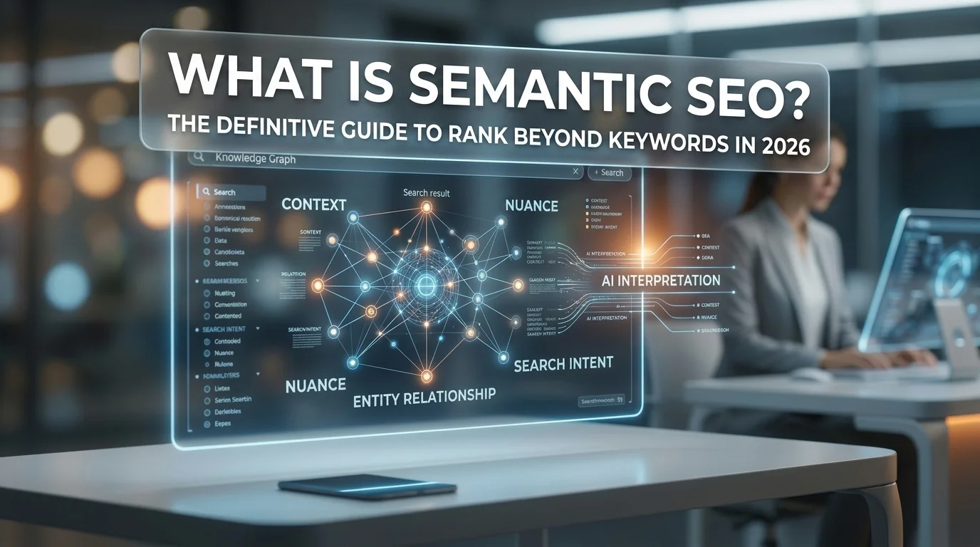 Read more about the article What is Semantic SEO? The Definitive Guide to Rank Beyond Keywords in 2026